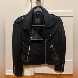 Black Lth Jkt, like new